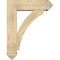Ekena Millwork Thorton Arts and Crafts Rough Sawn Bracket w/ Offset Brace, Douglas Fir, 8"W x 28"D x 36"H BKT0806X28X36THR03RDF - alternate 3